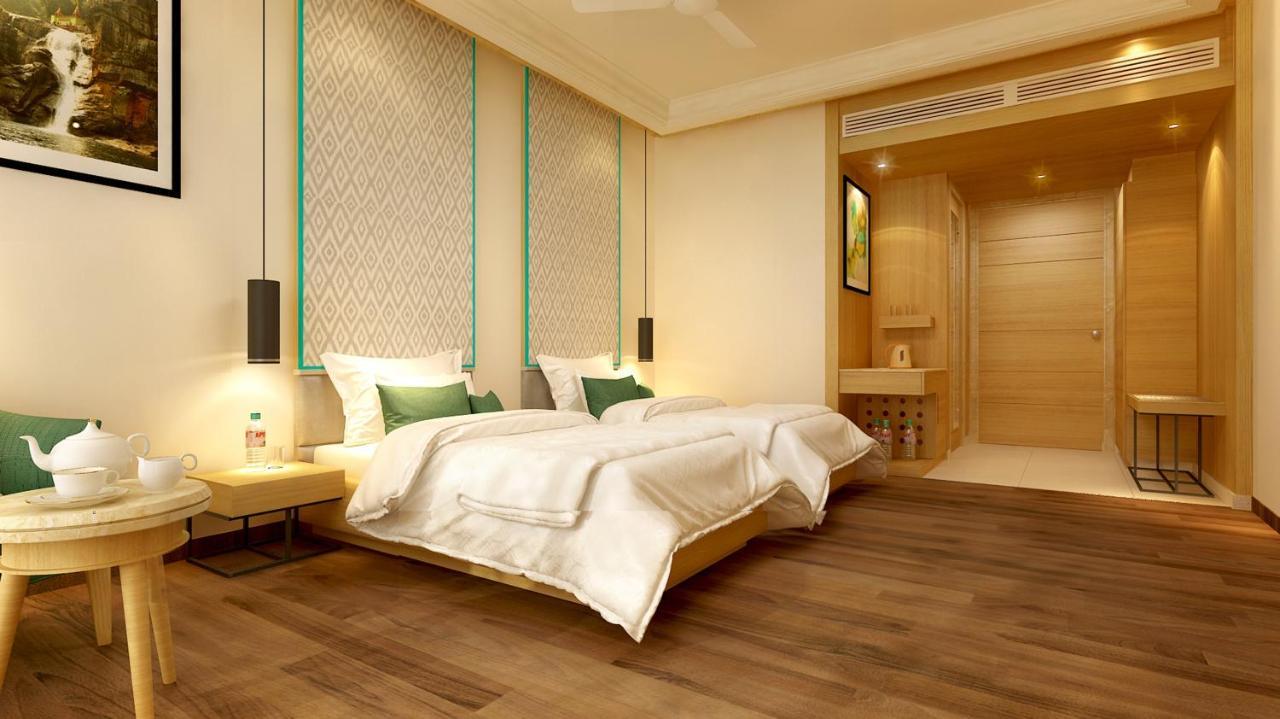 Hotel Lemon Tree Premier, Bhubaneswar Exterior foto